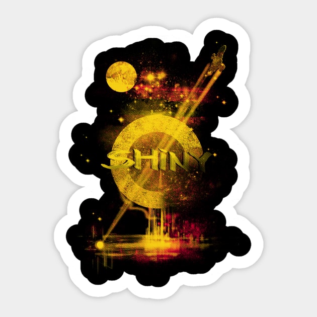 shiny Sticker by kharmazero